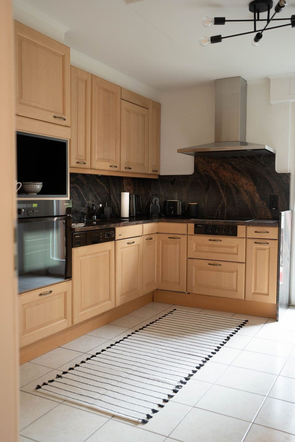 vollausgestattete Küche 