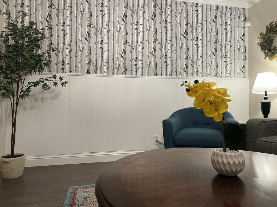 Living room arm chair