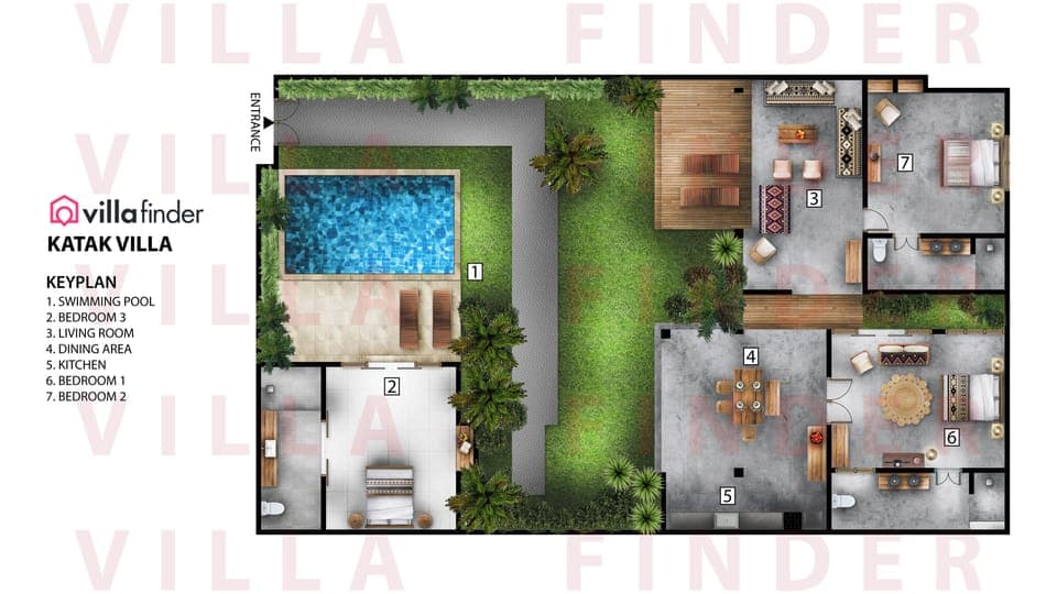 Villa | Floor plan