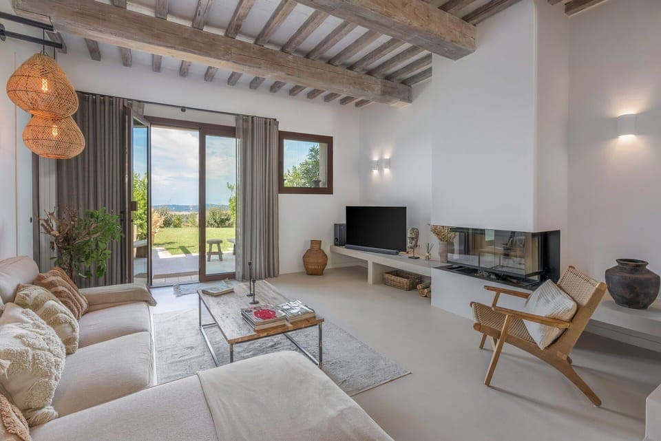 Autumn, Kitchen, Living Room, Spring, Summer