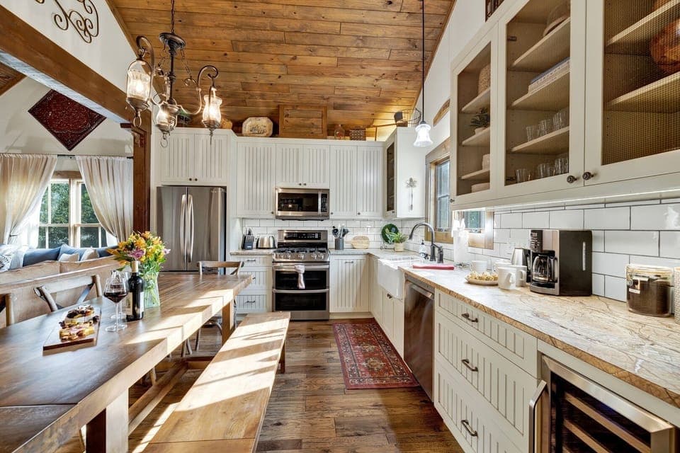 Ideal for modern lifestyles, it enhances family bonding while accommodating various activities from meal preparation to leisurely dining.