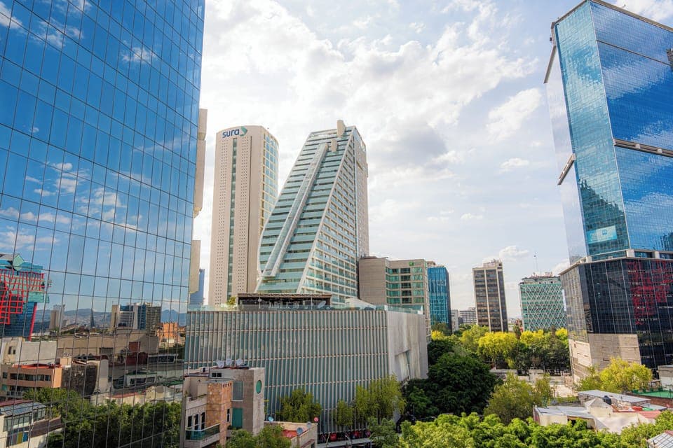 City view from property