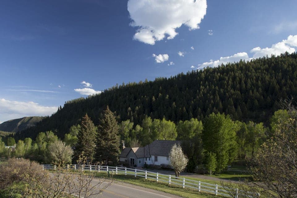 Front of property