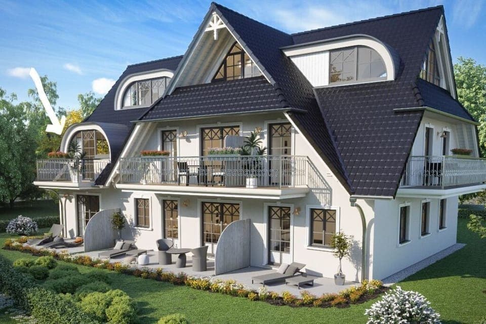 Holiday Home Exterior [summer]