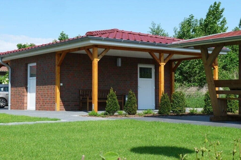 Holiday Home Exterior [summer]