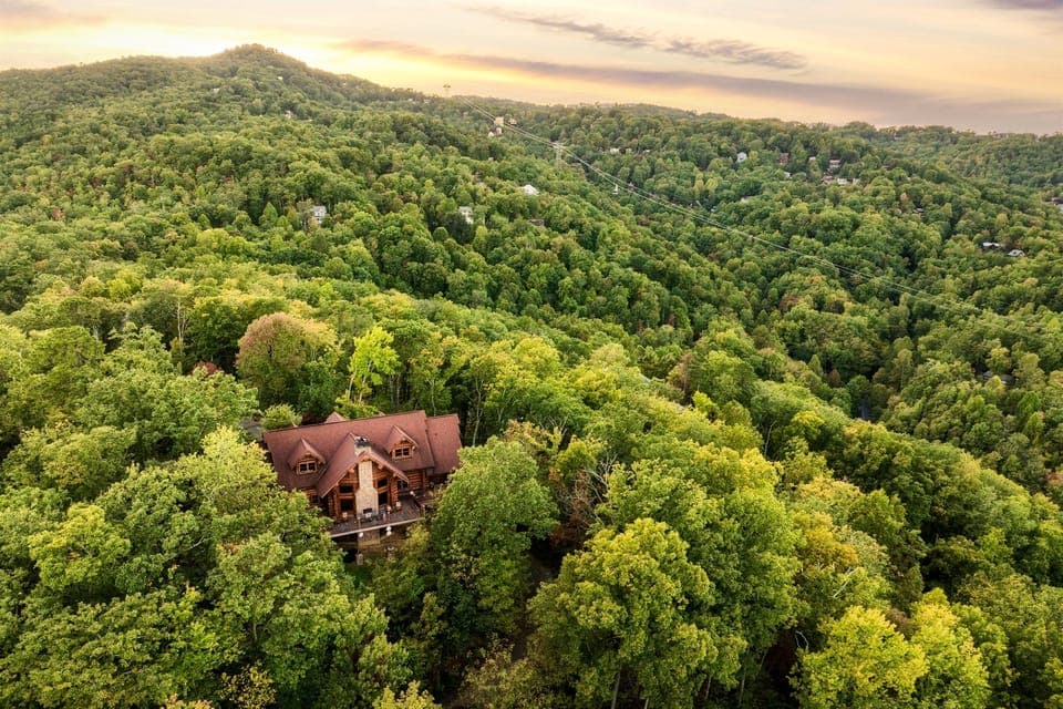 Isolated yet close to all the action