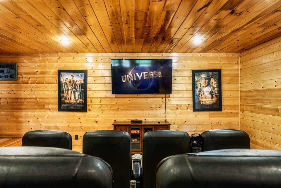 Grab some popcorn before heading to the theater.