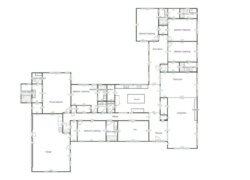 Luxury Villa | Floor plan