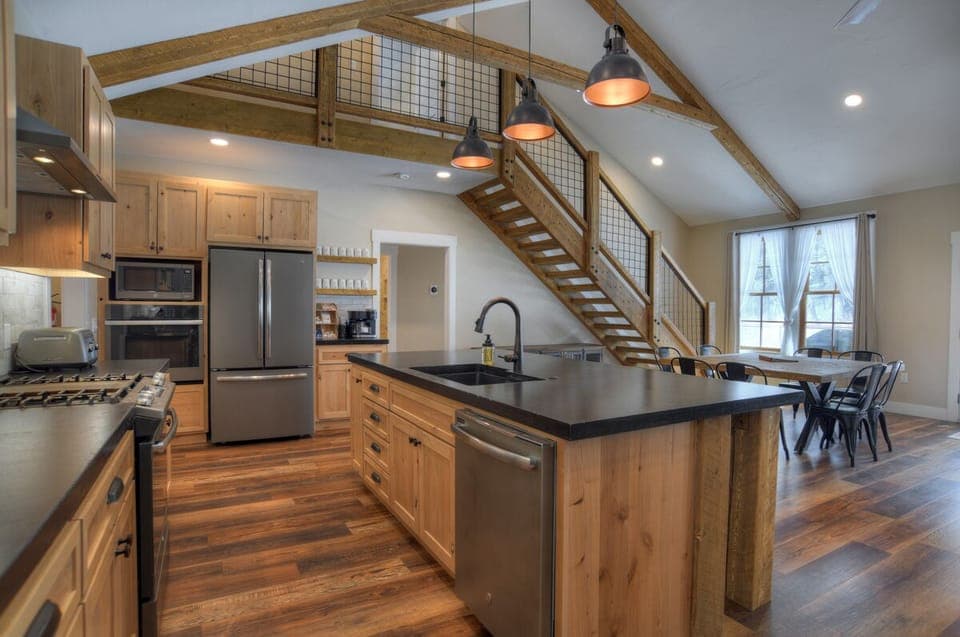Fully equipped kitchen