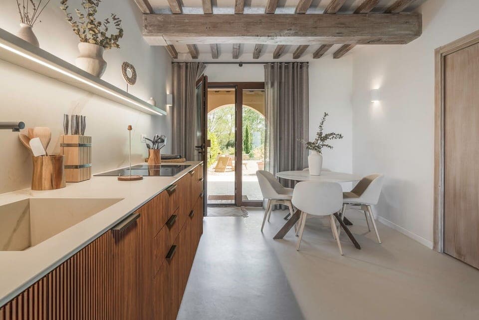 Autumn, Kitchen, Living Room, Spring, Summer