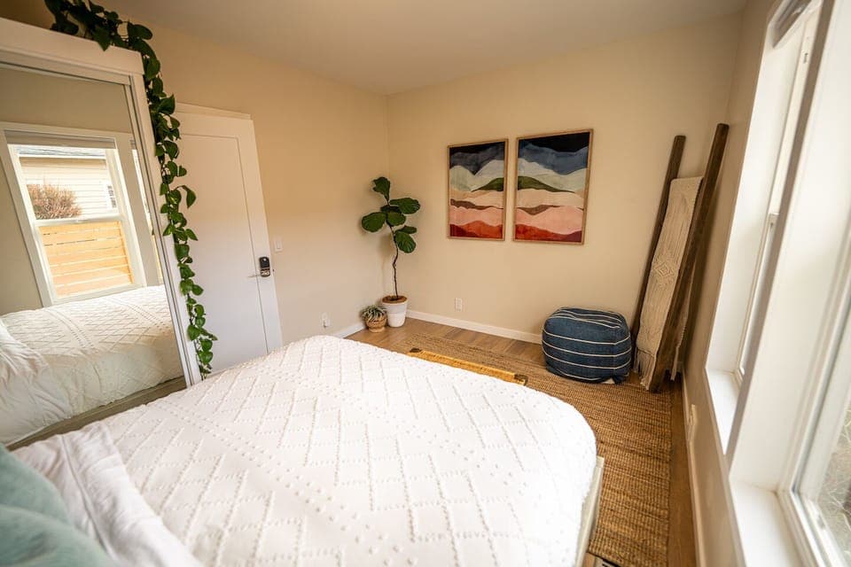 Second bedroom - perfect place to cozy up