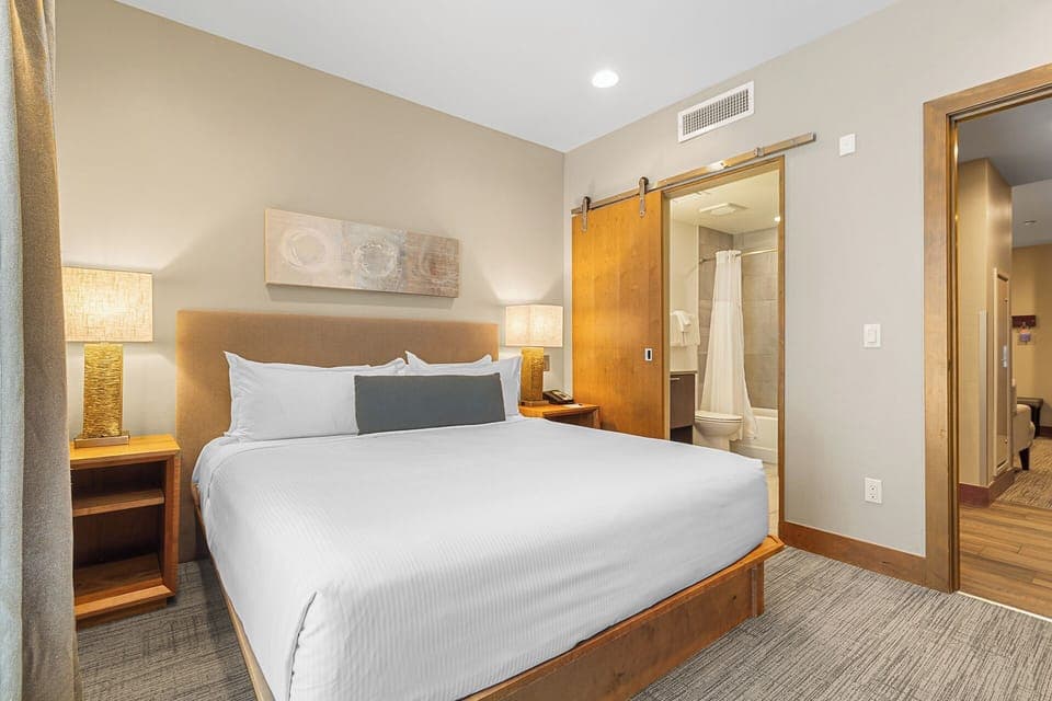 Master bedroom