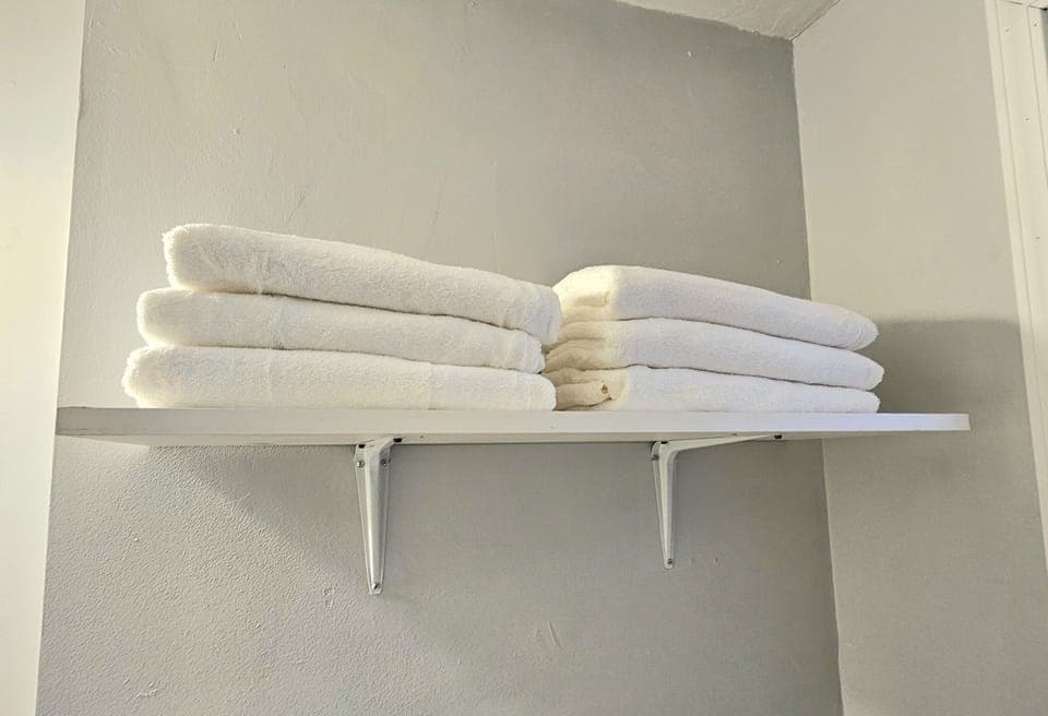 Fresh white towels