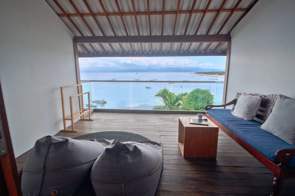 Superior Twin Room, Balcony, Ocean View | Balcony