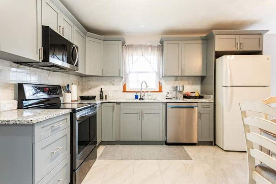 Kitchen view 5