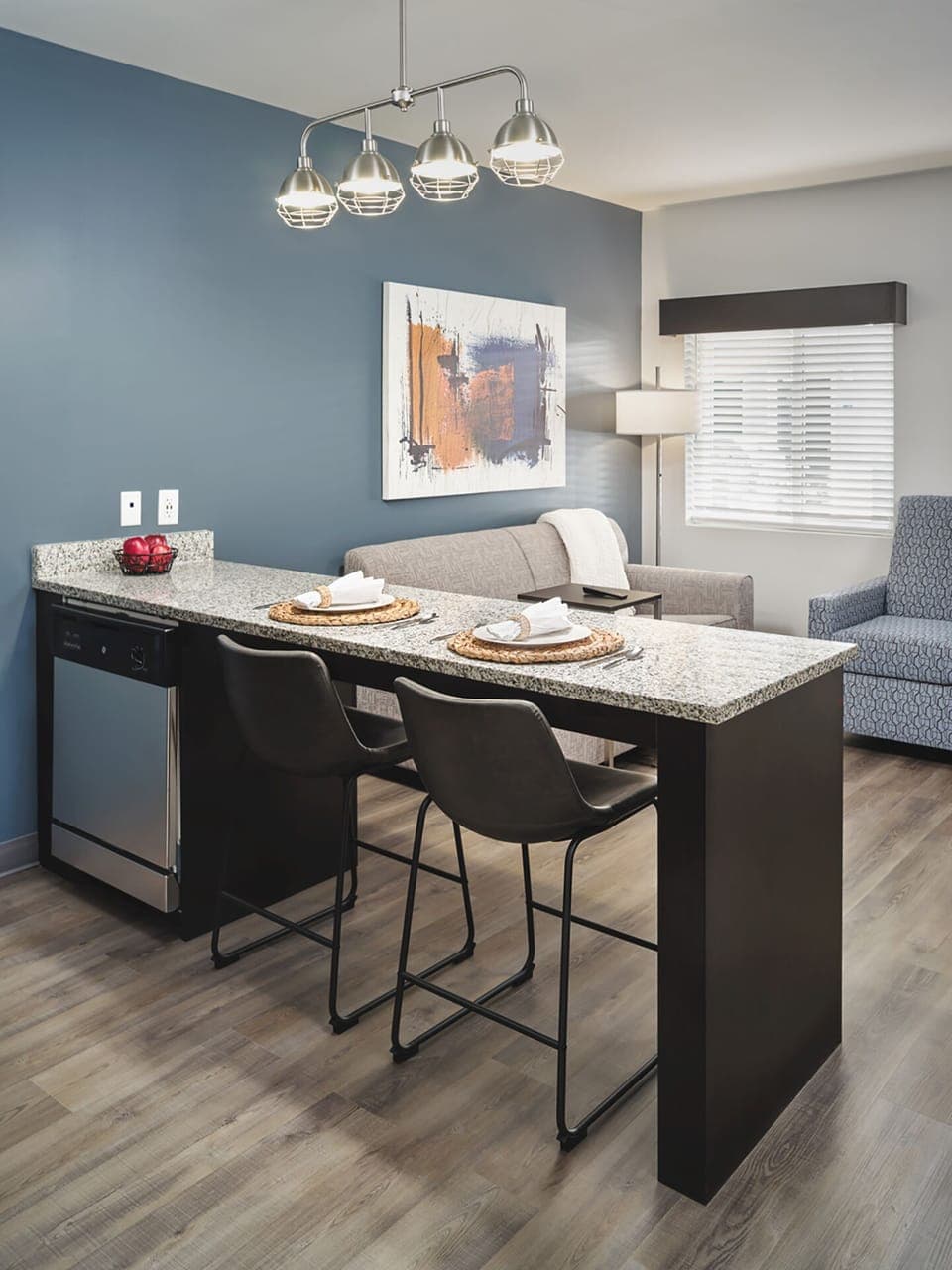 In-room dining
