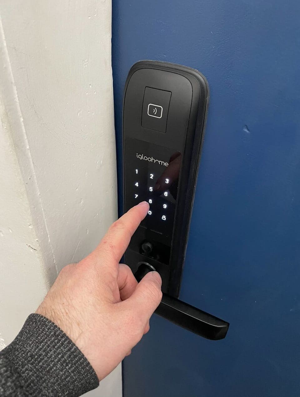 Passcode Entry to the Flat