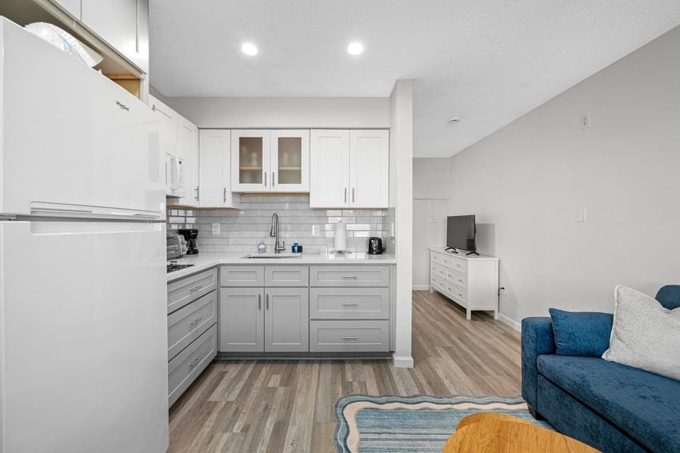 Brand new kitchen!