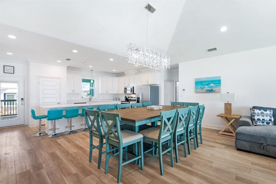 008 Hello Sunshine Large Dinning Room Table