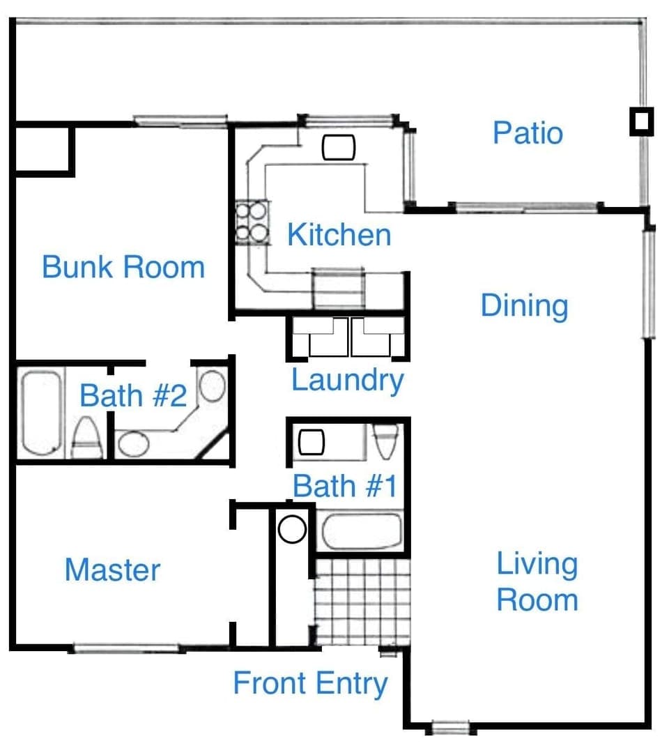 Floor plan - Layout