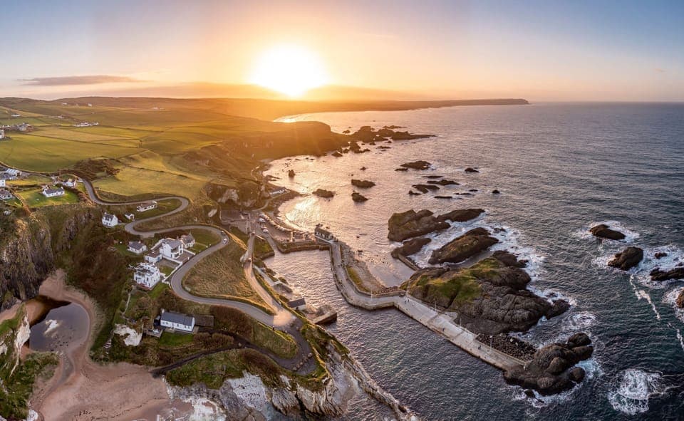 Ballintoy Harbour