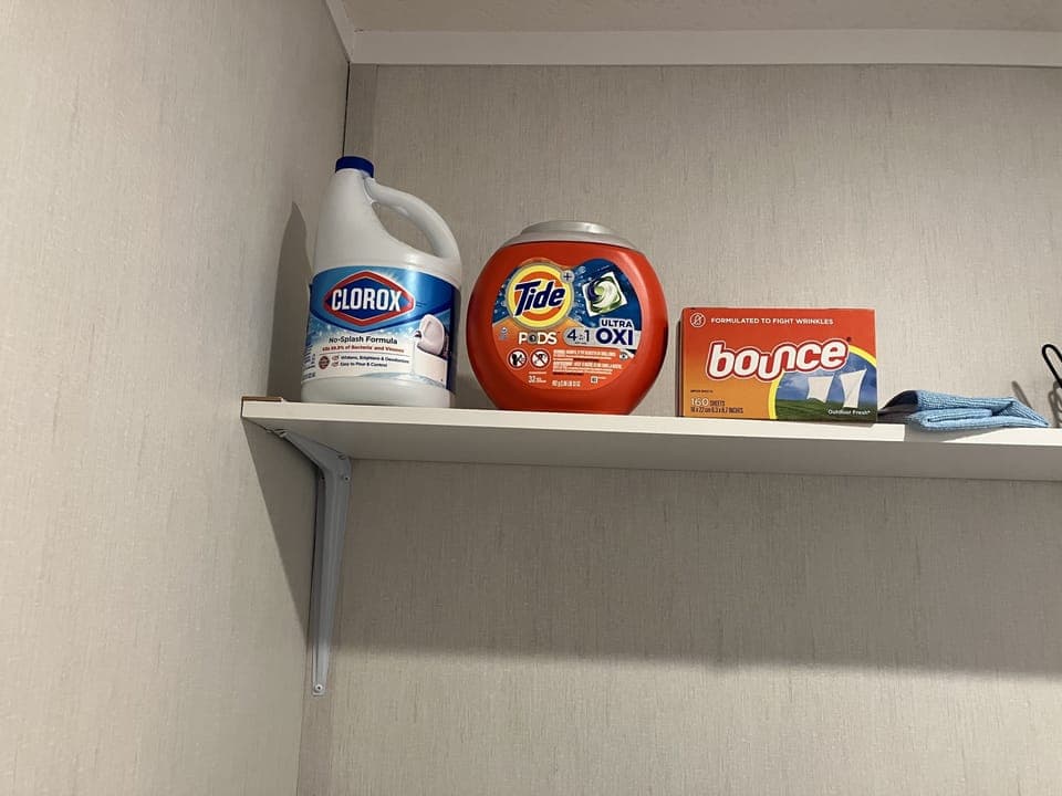 Laundry detergent products.