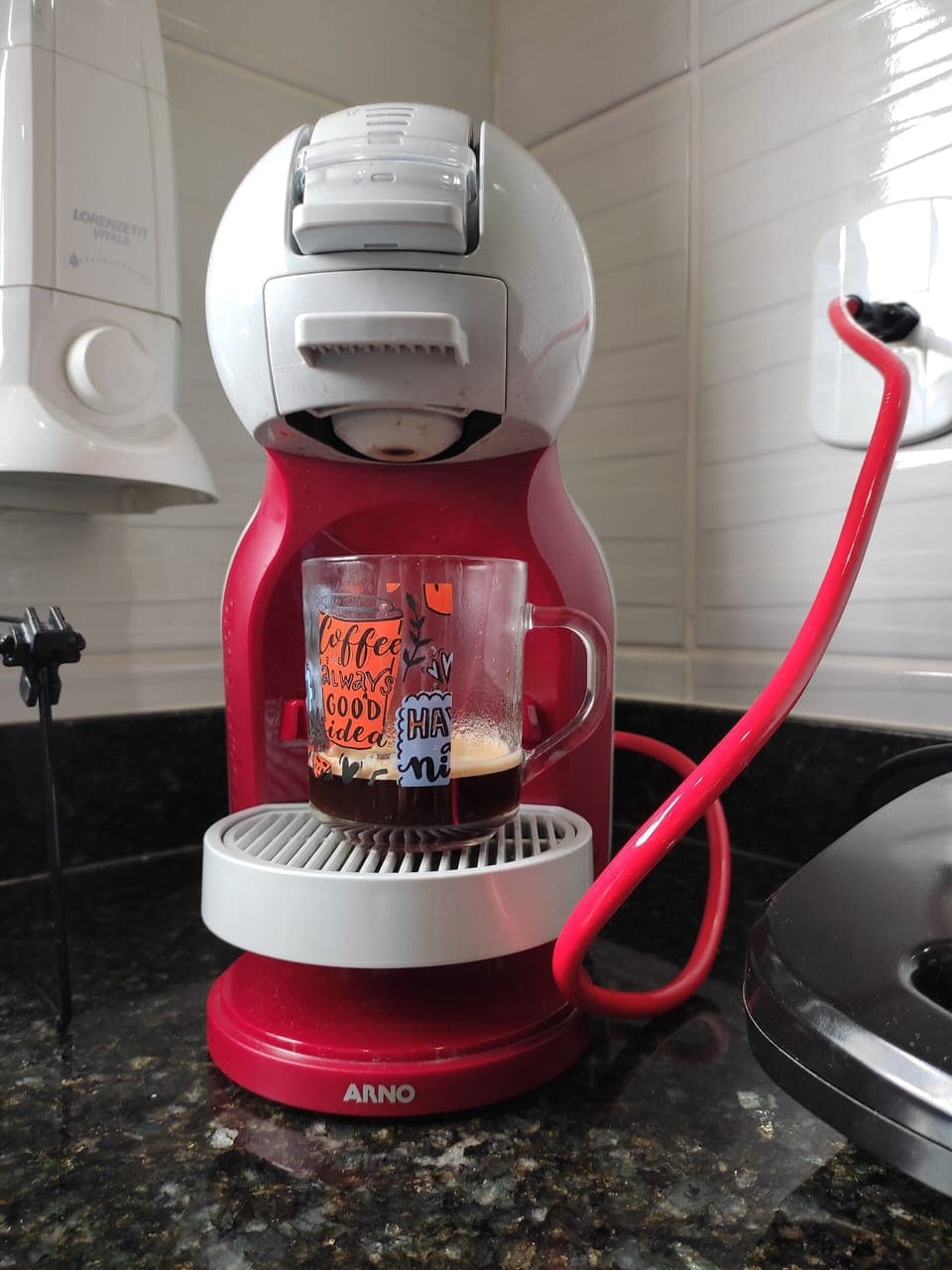 Coffee and/or coffee maker