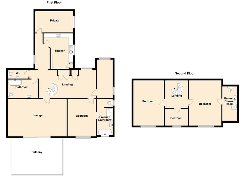 Seascape - Floorplan