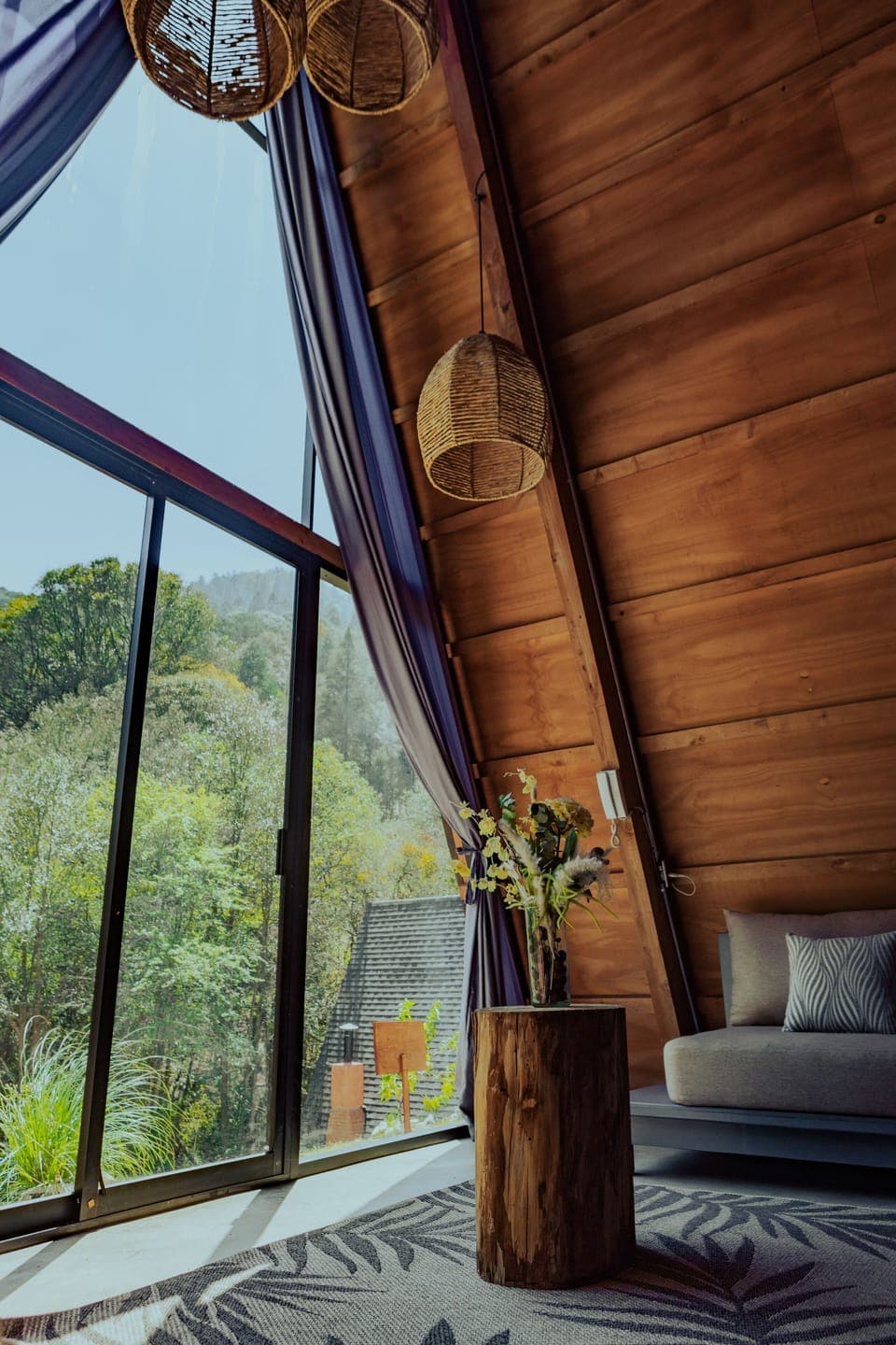 Deluxe Cabin | Living area