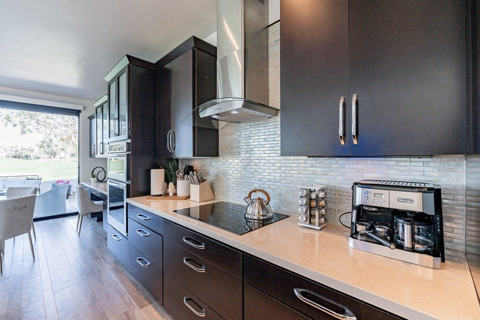Kitchen: Coffee Station and Spices