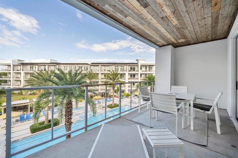 Condo, Multiple Beds (The Pointe 1-134) | Outdoor dining