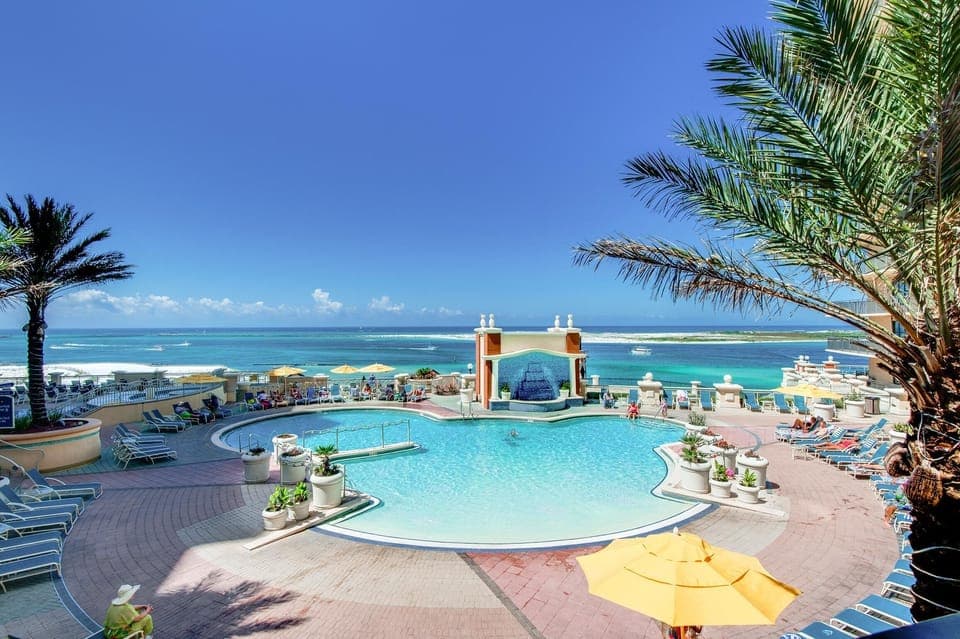 Condo, Multiple Beds (Emerald Grande W729) | Pool | Outdoor pool, a heated pool