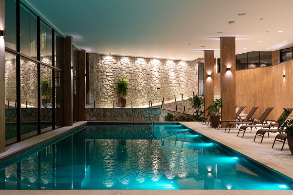 Indoor pool