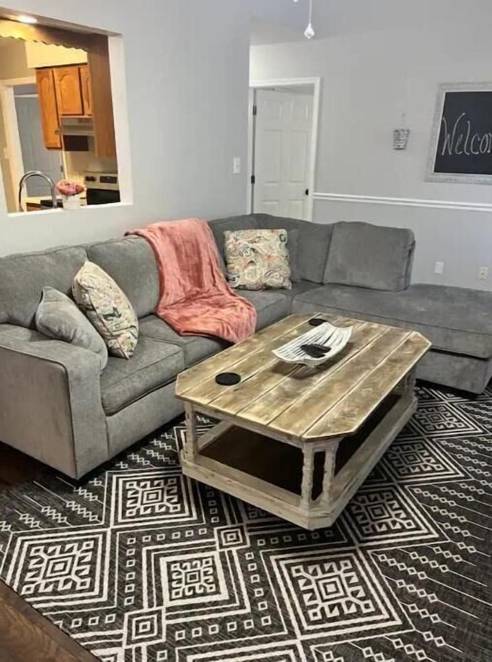 Comfy new sectional sofa