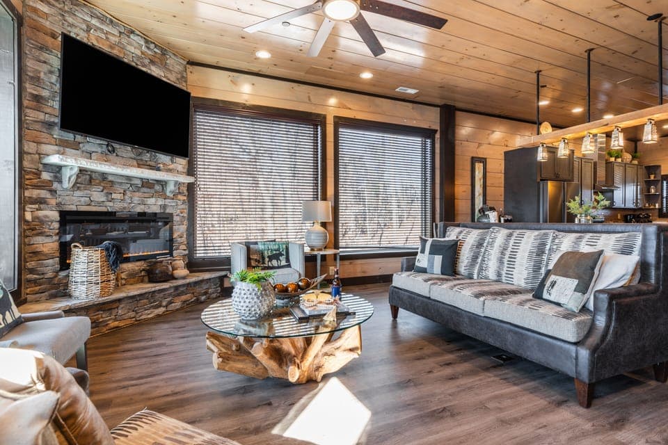 Kick back and watch a movie.