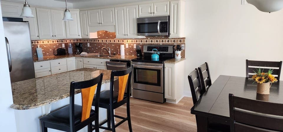 Stainless steel kitchen