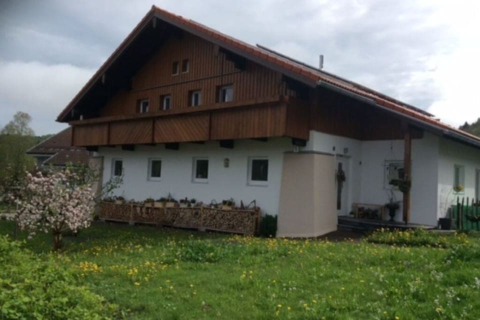 Holiday Home Exterior [summer]