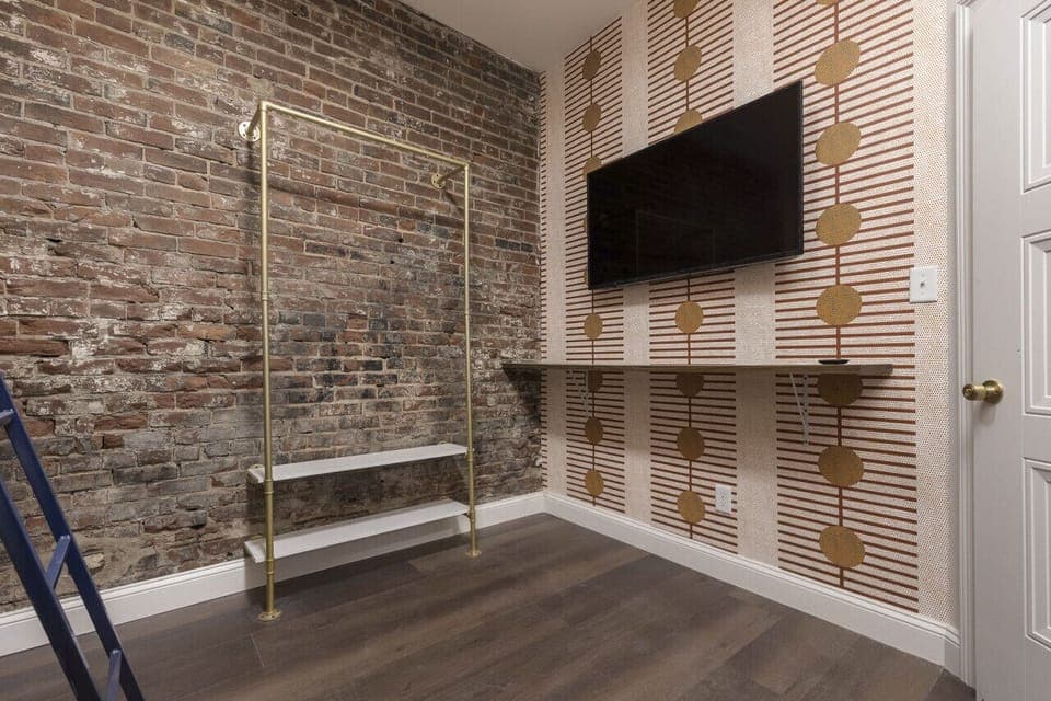 Bedroom 4. Twin Bunk bed room. Twins are Adult XL, so you should have plenty of space to stretch out. This room also has a 50" Smart TV.