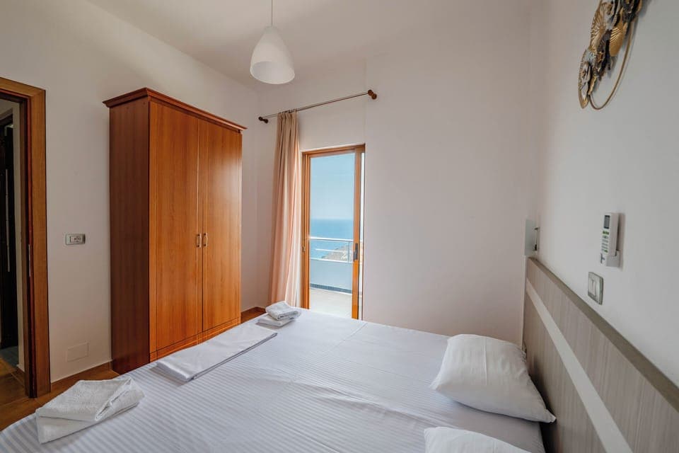 Apartment, Sea View | Desk, free WiFi