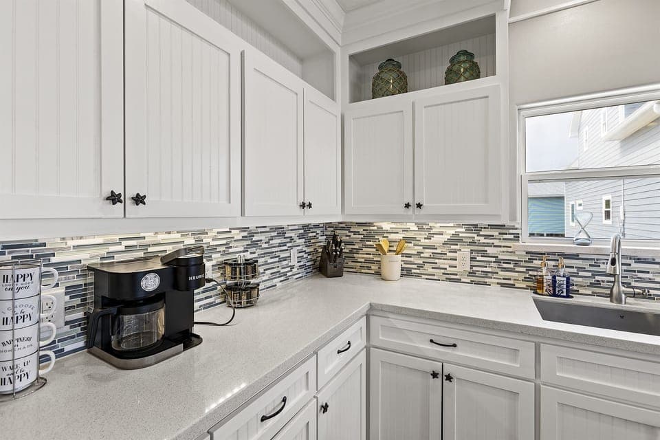 Fully equipped kitchen for your culinary delights