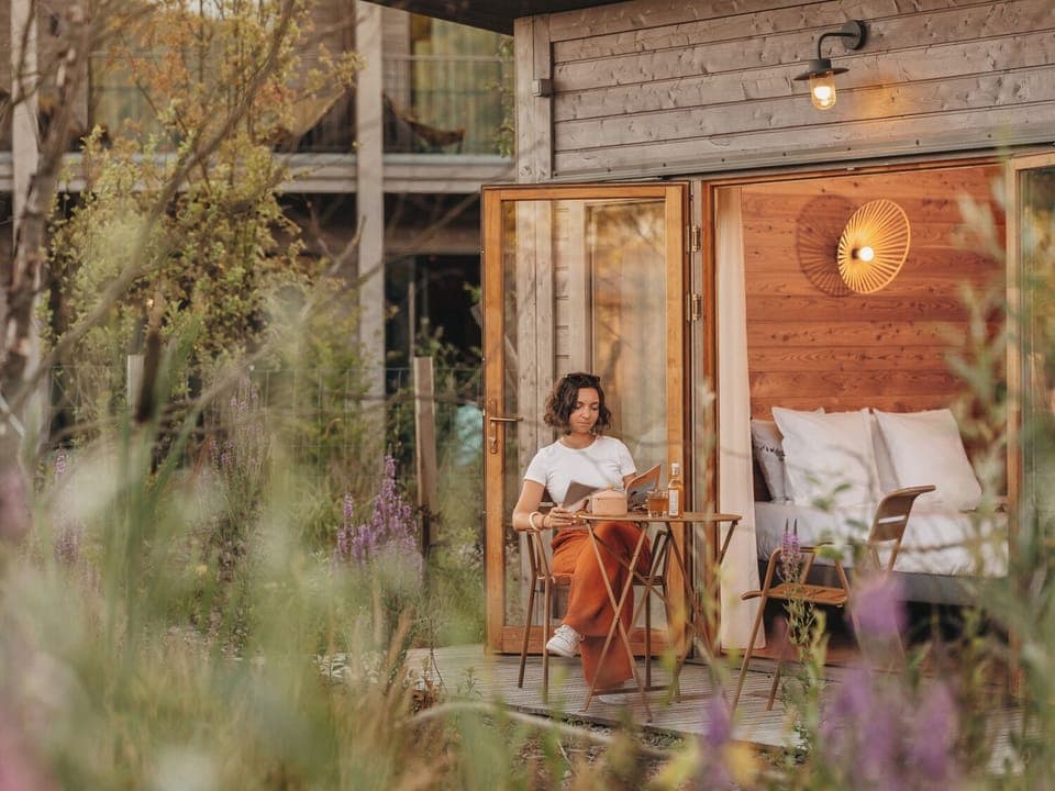 Garden Bedroom , 1 Queen Bed with Sofa bed | Terrace/patio