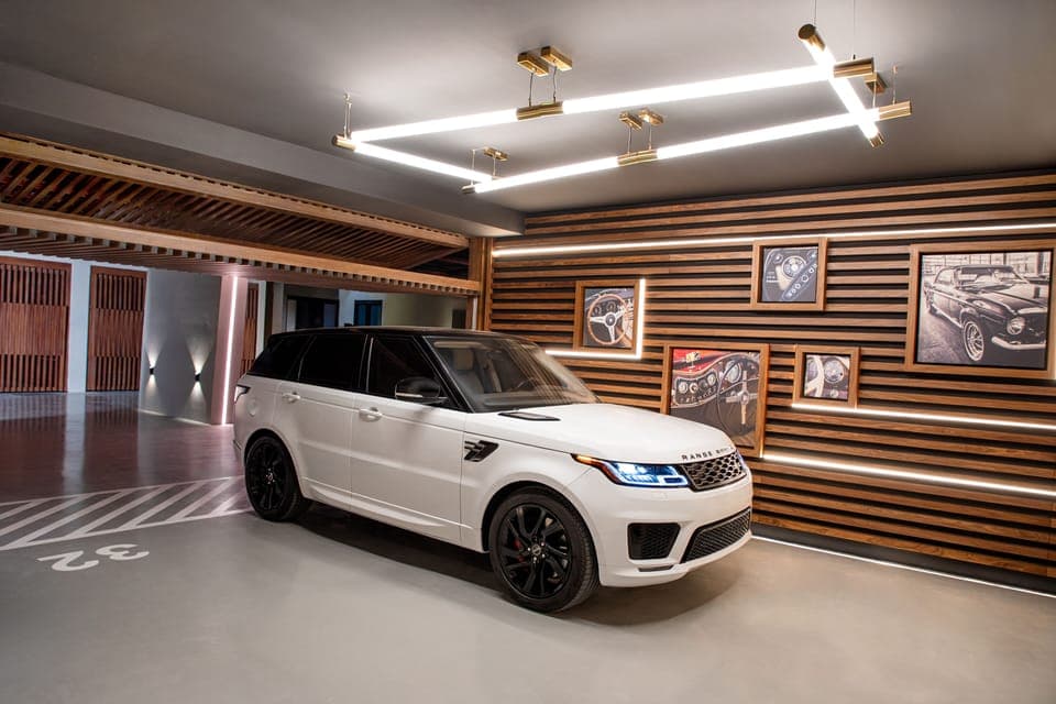 Free self parking, free valet parking