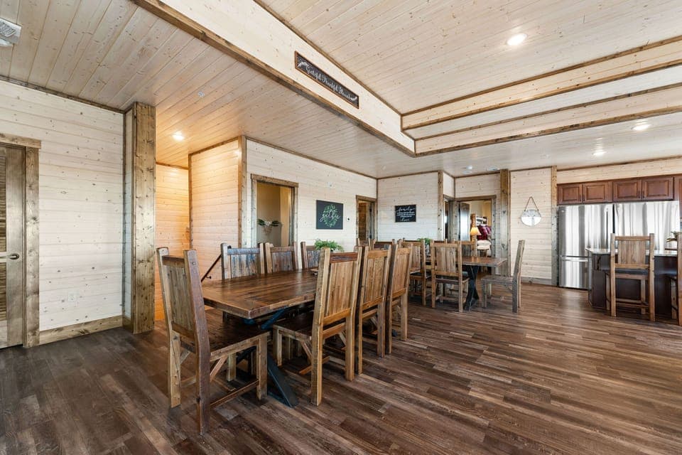 Large Custom made kitchen table