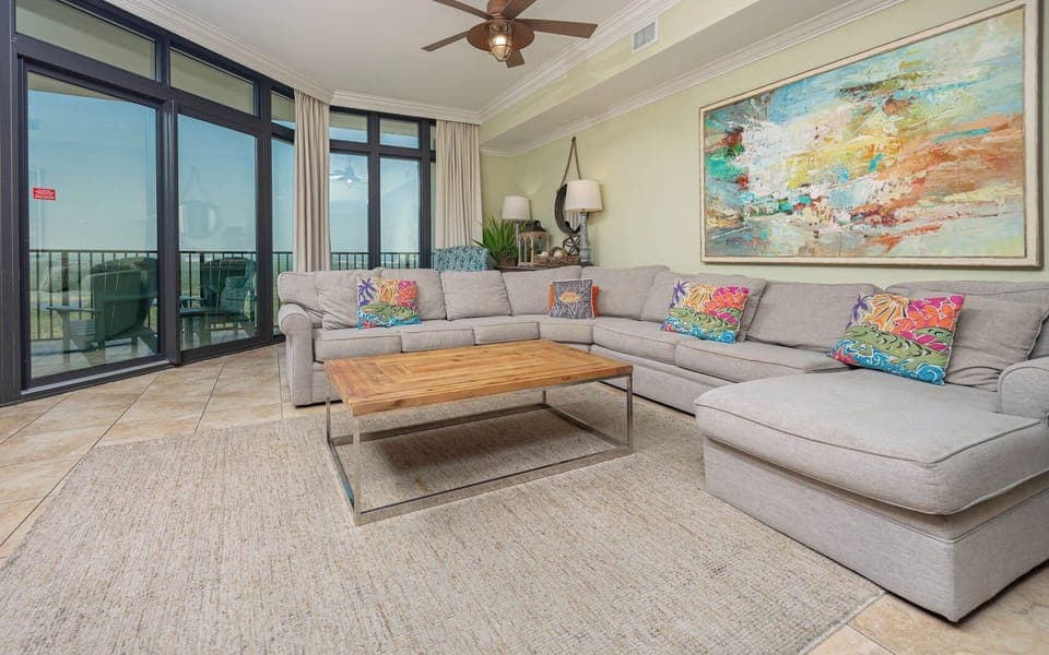 The Oasis 2314 Orange Beach, Alabama, state park view, 3 bedroom condominium