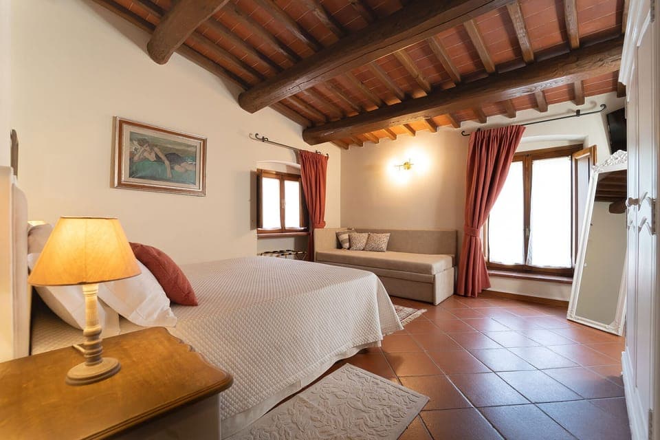 Luxury Quadruple Room | Premium bedding, down comforters, individually decorated