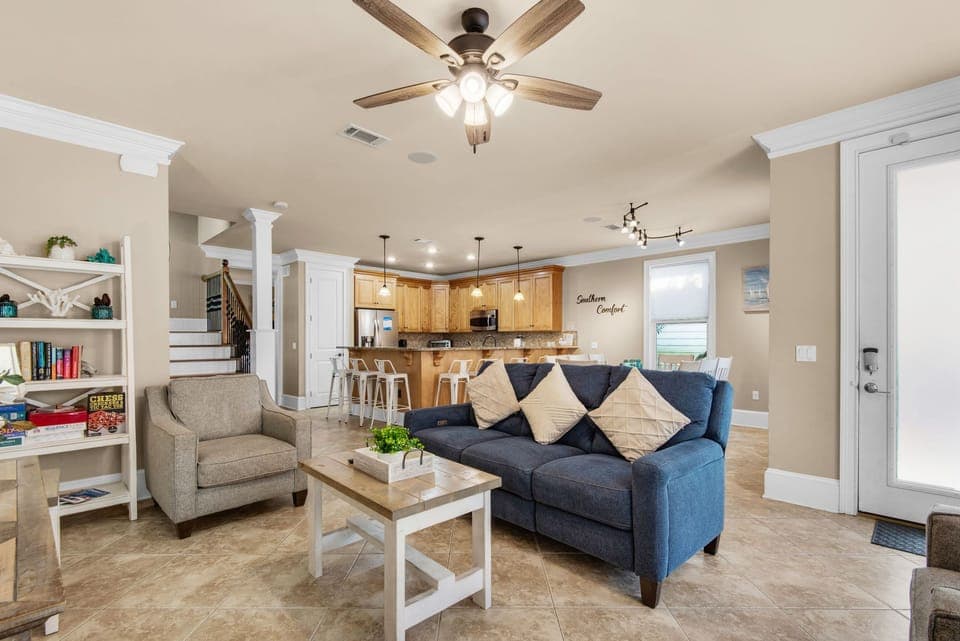 Living room seating