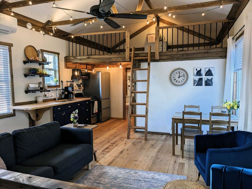 Main living space