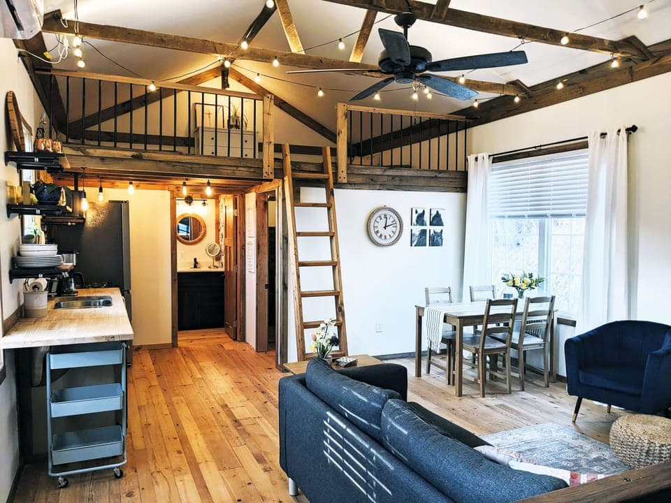 Main living space