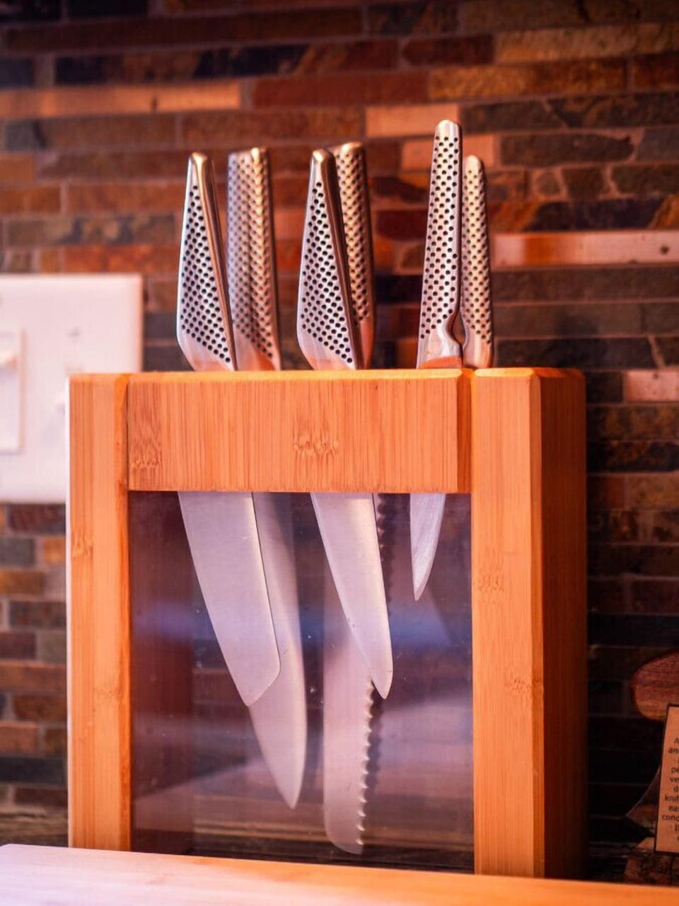 Elevate your kitchen arsenal with our sleek set of small knives, offering the perfect balance of style and performance for every culinary task.