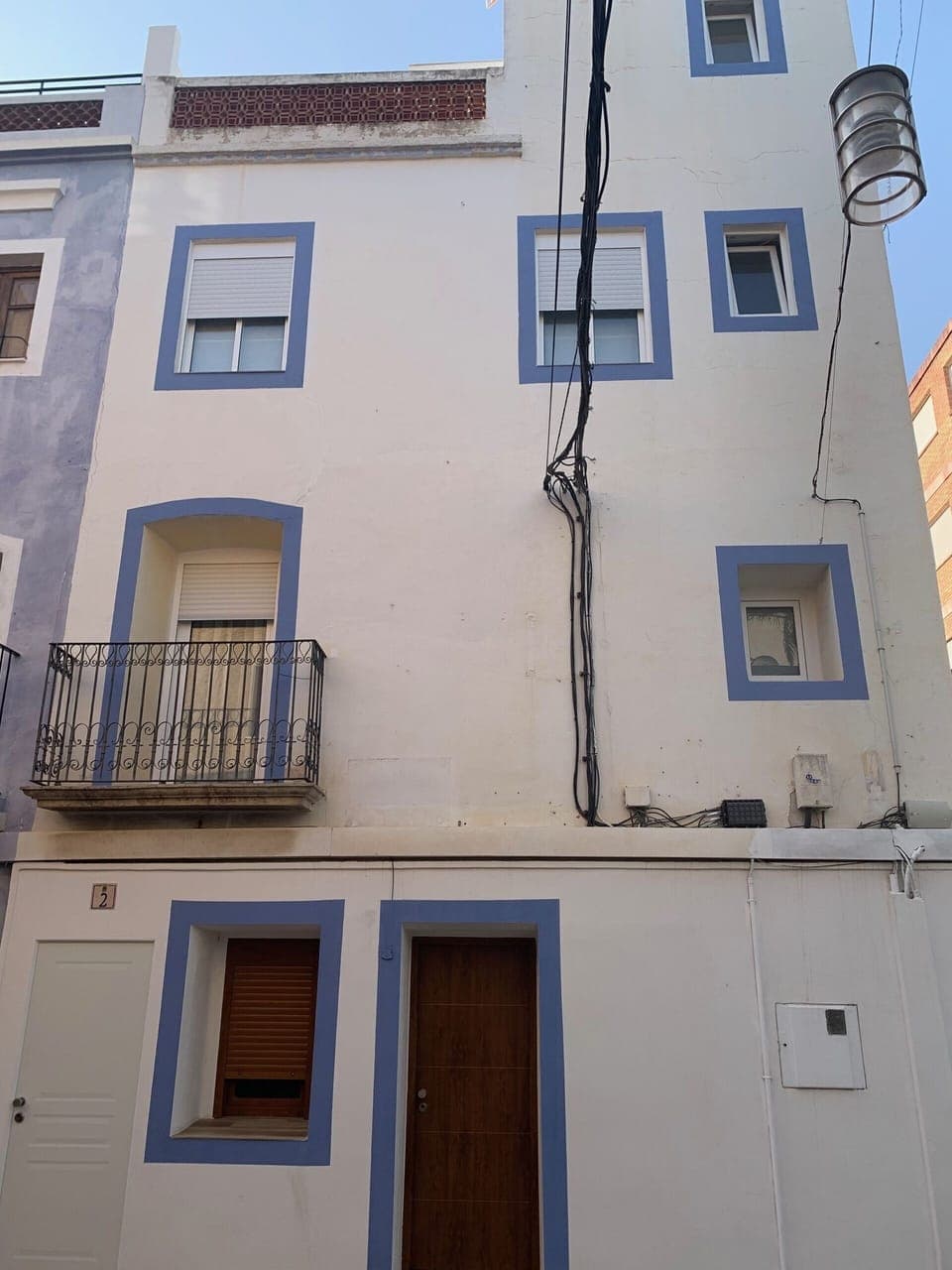 Exterior detail